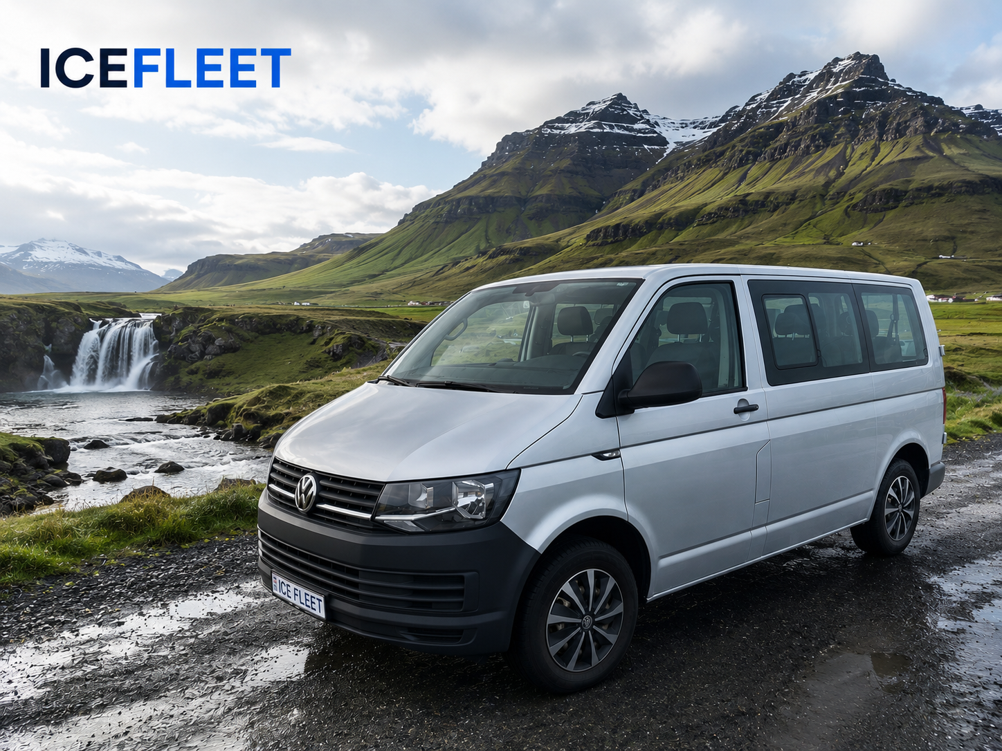 VW Caravelle 9-Seater